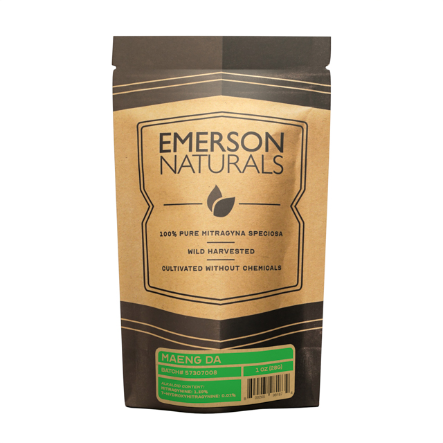 Green Maeng Da Kratom Package